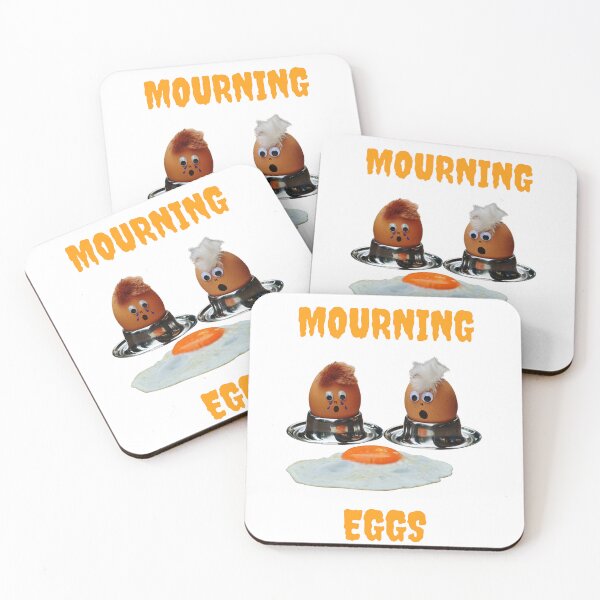 Item preview, Mourning Eggs designed and sold by Javamba.