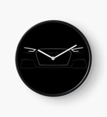 Audi A3 8V 2016 Front Schwarz Clock