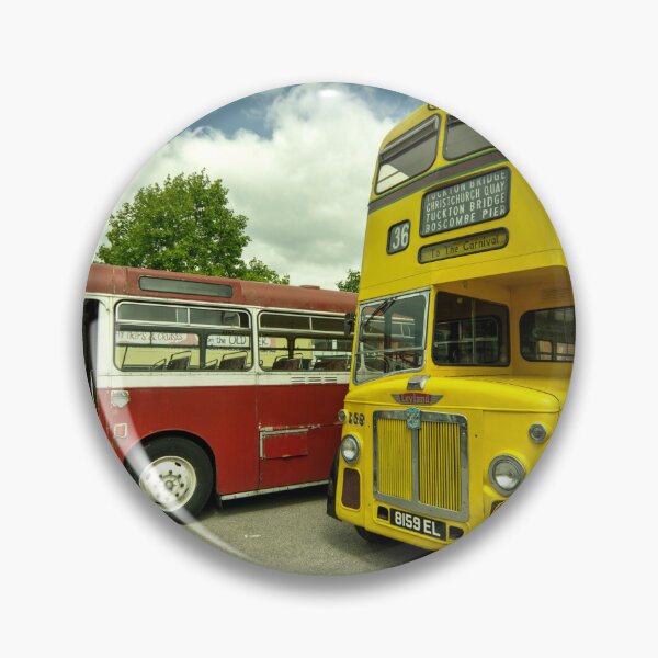 Item preview, Red Bus Yellow Bus  designed and sold by hawkie.