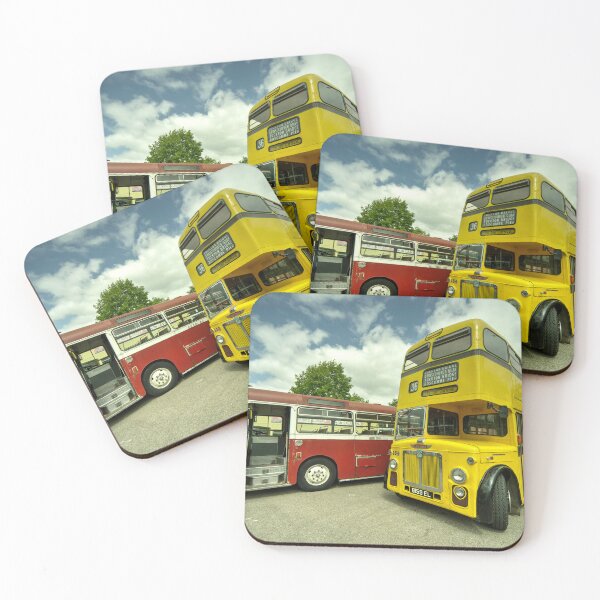 Item preview, Red Bus Yellow Bus  designed and sold by hawkie.