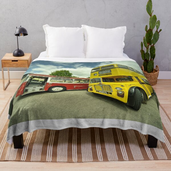 Item preview, Red Bus Yellow Bus  designed and sold by hawkie.