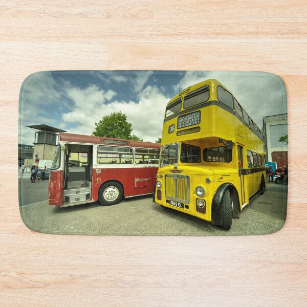 Item preview, Red Bus Yellow Bus  designed and sold by hawkie.