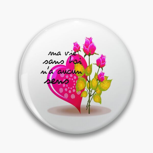 Item preview, Valentine's Day: Ma Vie Sans Toi N'a Aucun Sens designed and sold by DjoooDjooo.