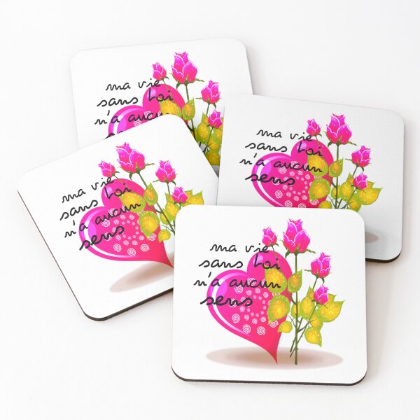 Item preview, Valentine's Day: Ma Vie Sans Toi N'a Aucun Sens designed and sold by DjoooDjooo.