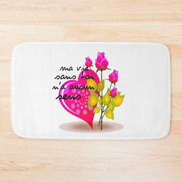 Item preview, Valentine's Day: Ma Vie Sans Toi N'a Aucun Sens designed and sold by DjoooDjooo.