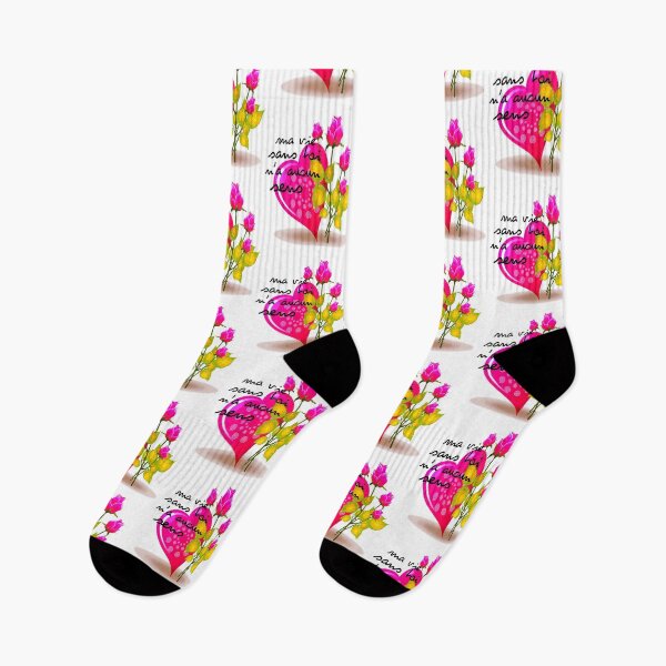 Item preview, Valentine's Day: Ma Vie Sans Toi N'a Aucun Sens designed and sold by DjoooDjooo.