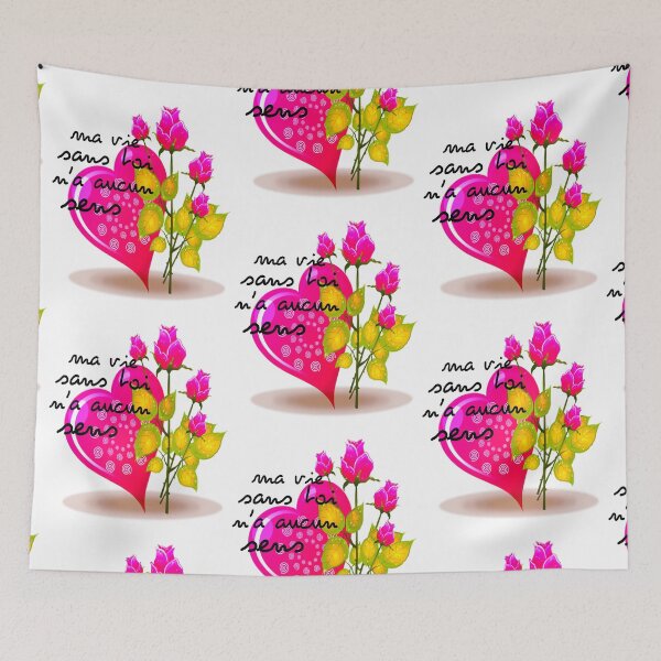 Item preview, Valentine's Day: Ma Vie Sans Toi N'a Aucun Sens designed and sold by DjoooDjooo.