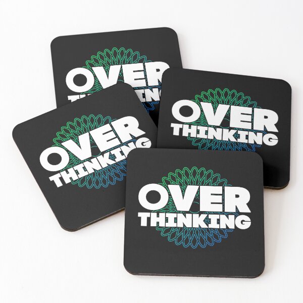 Item preview, Busy Overthinking | Over Thinker designed and sold by StoicStreet.
