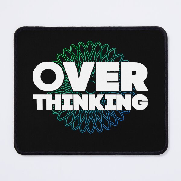 Item preview, Busy Overthinking | Over Thinker designed and sold by StoicStreet.