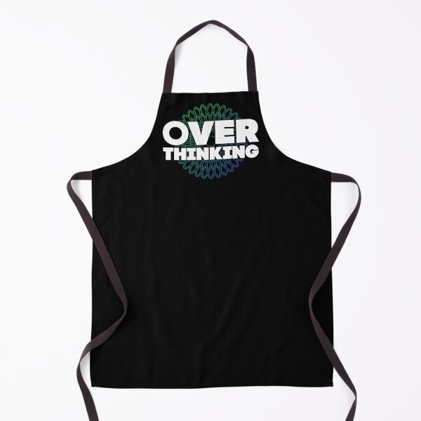 Item preview, Busy Overthinking | Over Thinker designed and sold by StoicStreet.