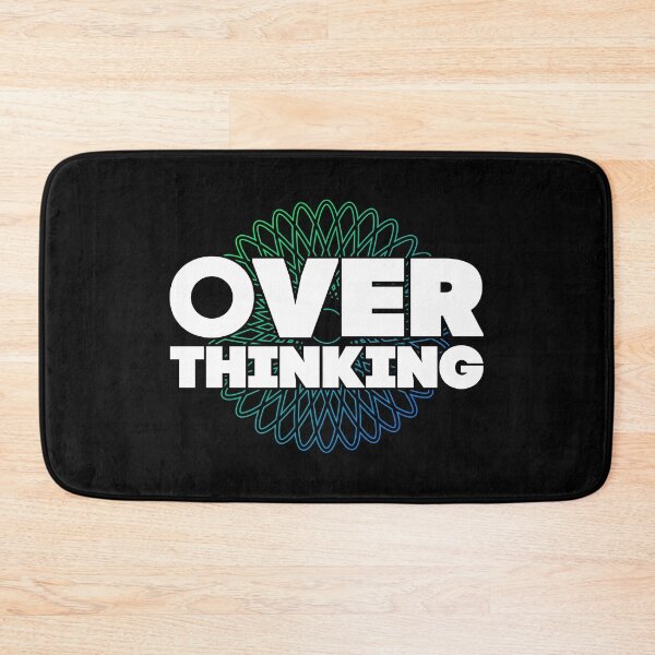 Item preview, Busy Overthinking | Over Thinker designed and sold by StoicStreet.