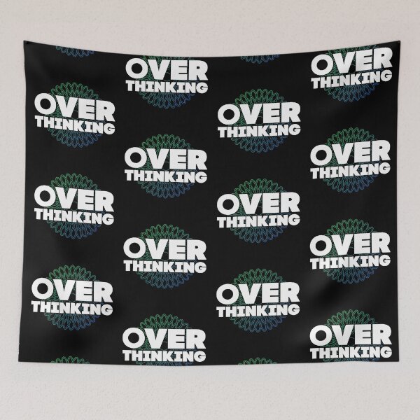 Item preview, Busy Overthinking | Over Thinker designed and sold by StoicStreet.