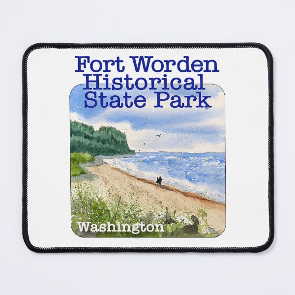 Item preview, Fort Worden Historical State Park, Washington designed and sold by MMc Buck.