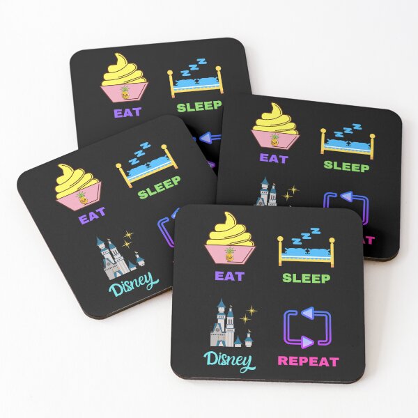 Item preview, Eat Sleep Dis Repeat designed and sold by Thatdisneylife.