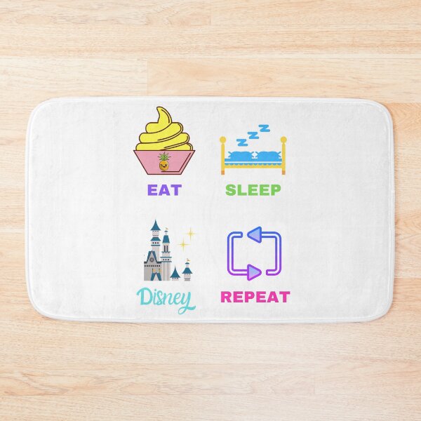 Item preview, Eat Sleep Dis Repeat designed and sold by Thatdisneylife.
