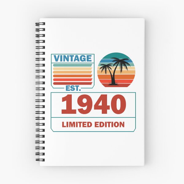 Item preview, Vintage Aged to perfection est 1940 designed and sold by Rami Khalifah.