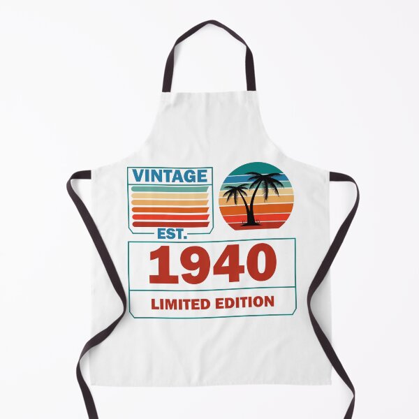 Item preview, Vintage Aged to perfection est 1940 designed and sold by Rami Khalifah.