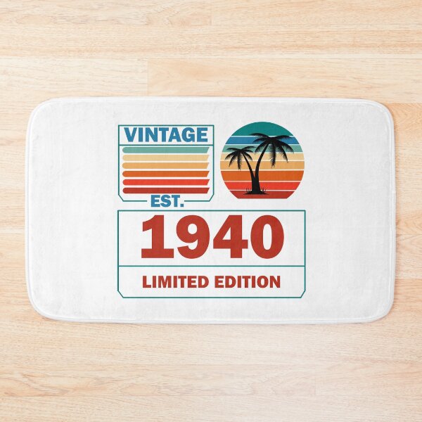 Item preview, Vintage Aged to perfection est 1940 designed and sold by Rami Khalifah.