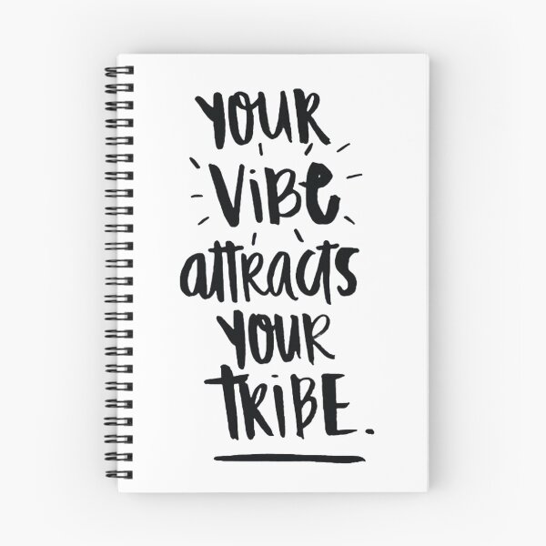 Item preview, Your Vibe Attracts Your Tribe designed and sold by Jennifer Adair.