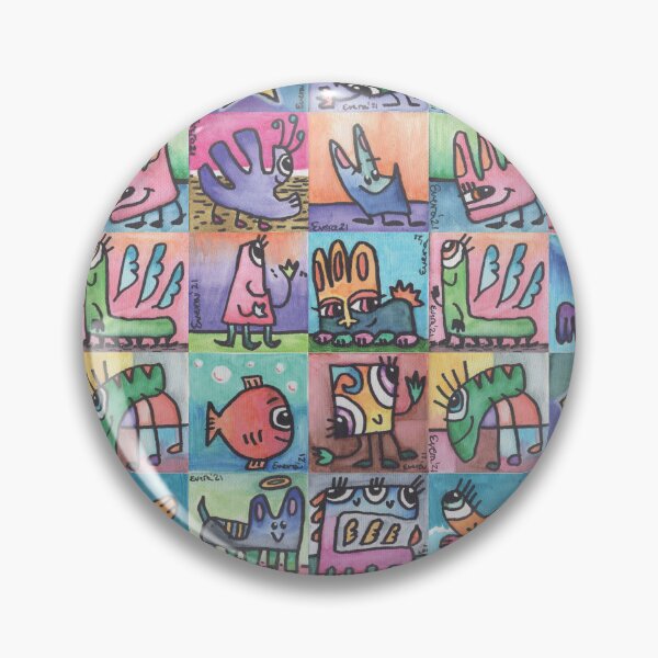 Item preview, Critter Collage designed and sold by everalovelace.