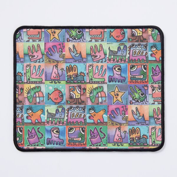 Item preview, Critter Collage designed and sold by everalovelace.