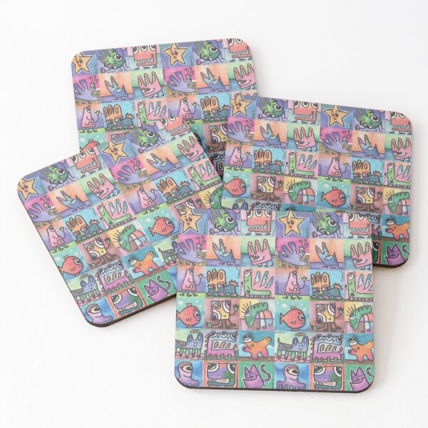 Item preview, Critter Collage designed and sold by everalovelace.