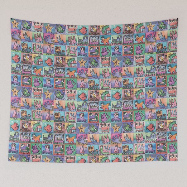 Item preview, Critter Collage designed and sold by everalovelace.