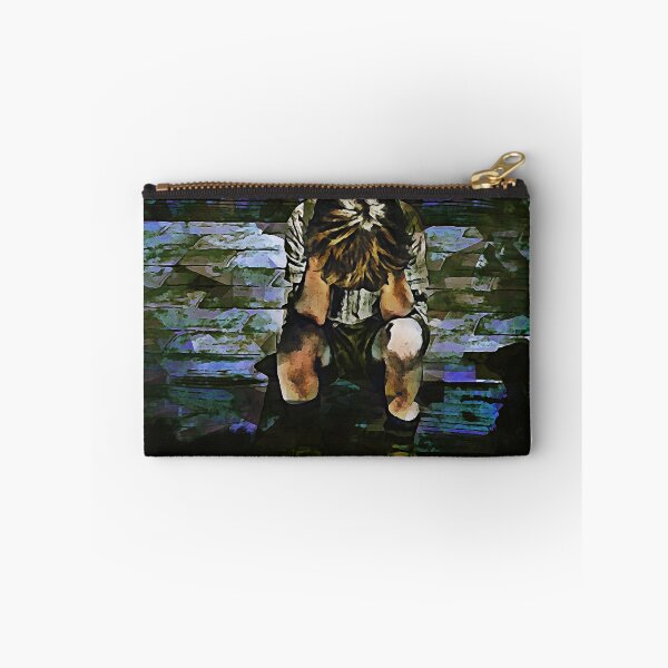 Item preview, Forecast - Sad Boy Portrait designed and sold by Galen Valle.