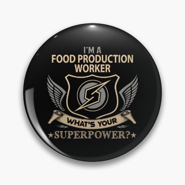Item preview, Food Production Worker T Shirt - What Is Your Superpower Job Gift Item Tee designed and sold by tamburroallena.