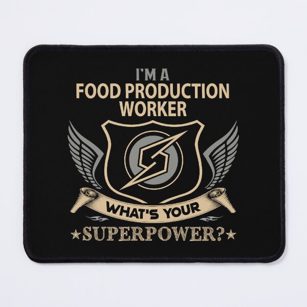 Item preview, Food Production Worker T Shirt - What Is Your Superpower Job Gift Item Tee designed and sold by tamburroallena.