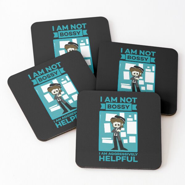 Item preview,  I am not bossy i am aggressively helpful. designed and sold by Umiska.