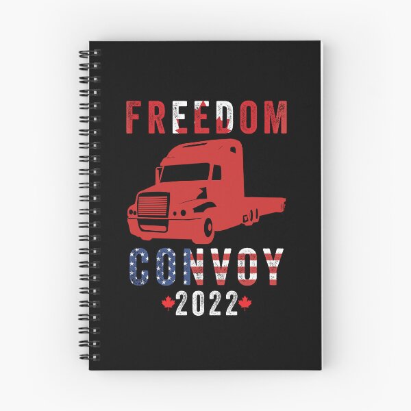 Item preview, Freedom Convoy 2022 In Support of Truckers Mandate Freedom designed and sold by happy gift art.