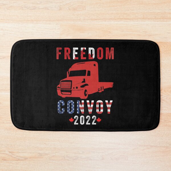 Item preview, Freedom Convoy 2022 In Support of Truckers Mandate Freedom designed and sold by happy gift art.