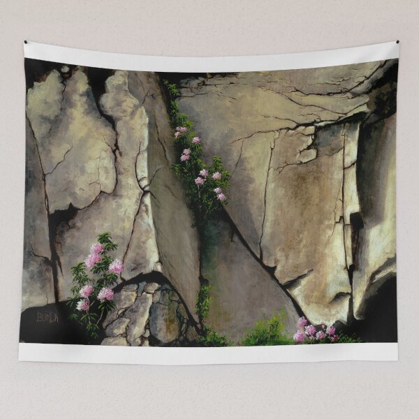 Item preview, Craggy Shadows designed and sold by Len Burton.