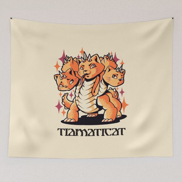 Item preview, RPG Cat by Tobe Fonseca designed and sold by Tobe Fonseca®.