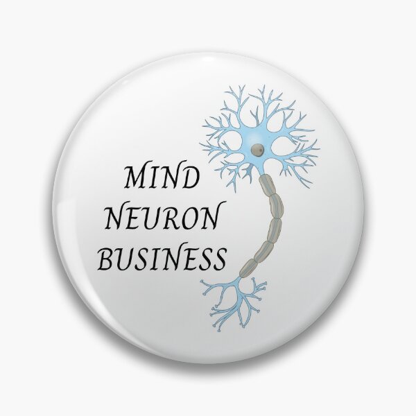 Item preview, Mind Neuron Business designed and sold by NerdyFancies.