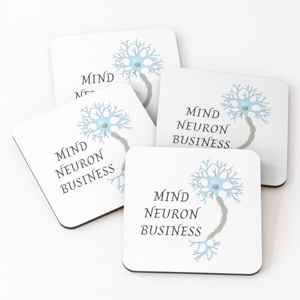 Item preview, Mind Neuron Business designed and sold by NerdyFancies.