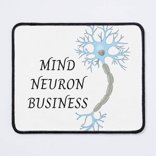 Item preview, Mind Neuron Business designed and sold by NerdyFancies.