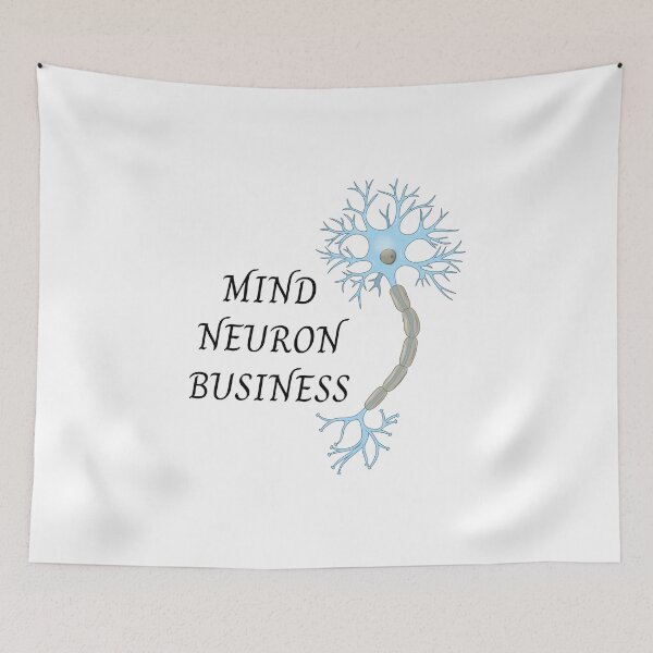 Item preview, Mind Neuron Business designed and sold by NerdyFancies.