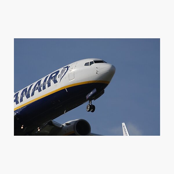 Ryanair Boeing 737 Photographic Print