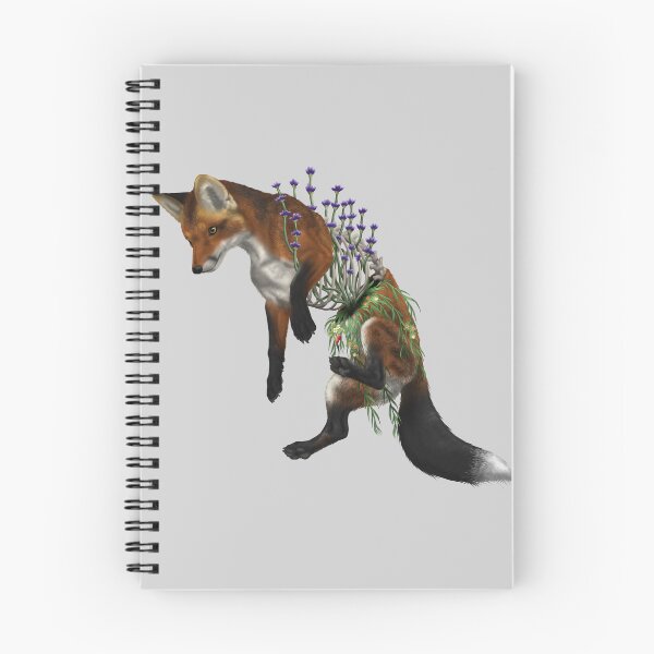 Item preview, Floral Smoky Red Fox designed and sold by SinnAkerri.