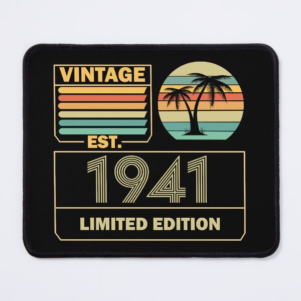 Item preview, Vintage Aged to perfection est 1941 designed and sold by Rami Khalifah.