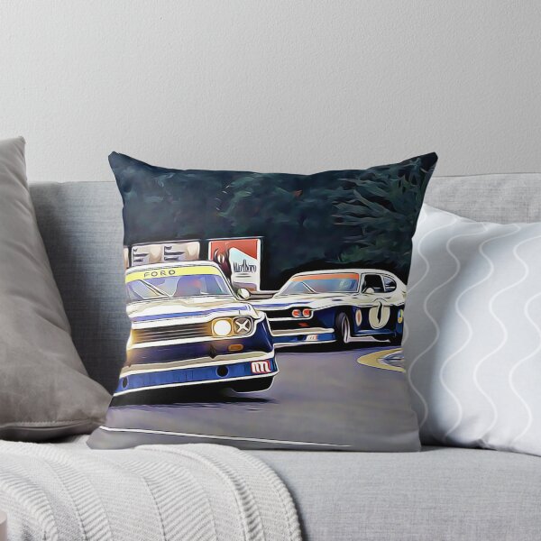 Item preview, Ford Capri RS Norisring Art Print – Hans Heyer Classic German Touring Car designed and sold by Road To Track.