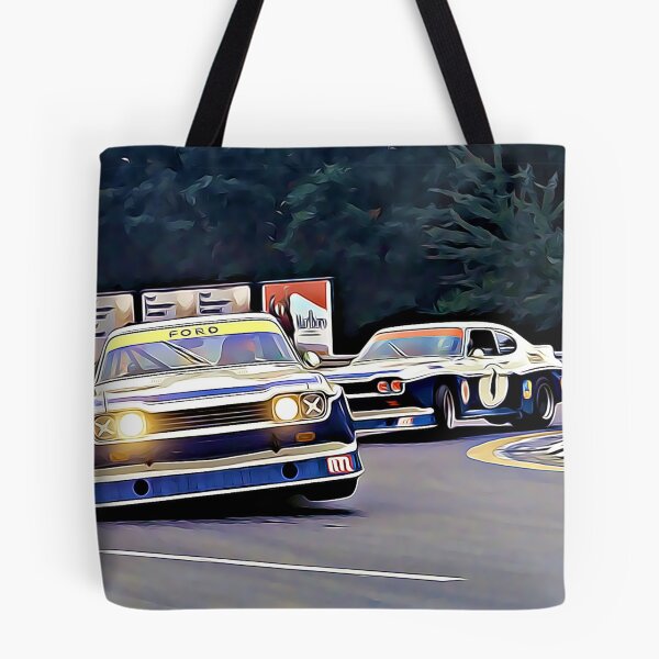 Item preview, Ford Capri RS Norisring Art Print – Hans Heyer Classic German Touring Car designed and sold by Road To Track.