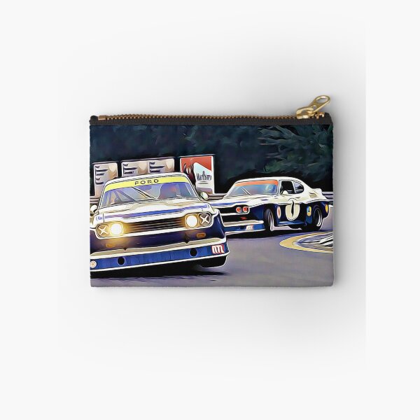 Item preview, Ford Capri RS Norisring Art Print – Hans Heyer Classic German Touring Car designed and sold by Road To Track.