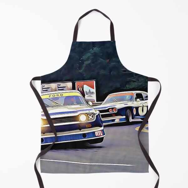 Item preview, Ford Capri RS Norisring Art Print – Hans Heyer Classic German Touring Car designed and sold by Road To Track.