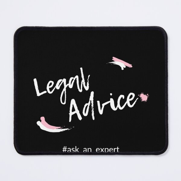 Item preview, Legal Advice designed and sold by IllustrT.