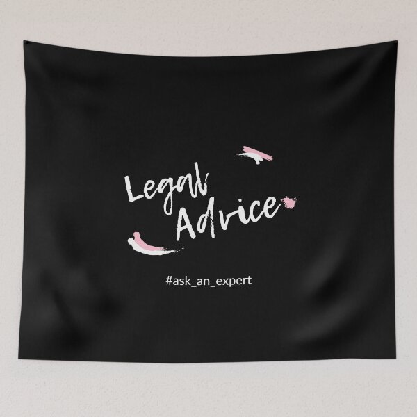 Item preview, Legal Advice designed and sold by IllustrT.