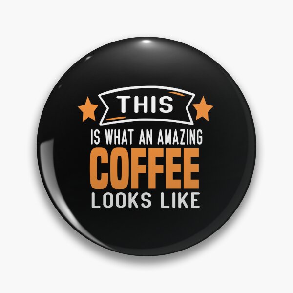 Item preview, Funny gift design for coffee lovers:This Is What An Amazing coffee Looks Like ,cute cappuccino designed and sold by Picolo25.