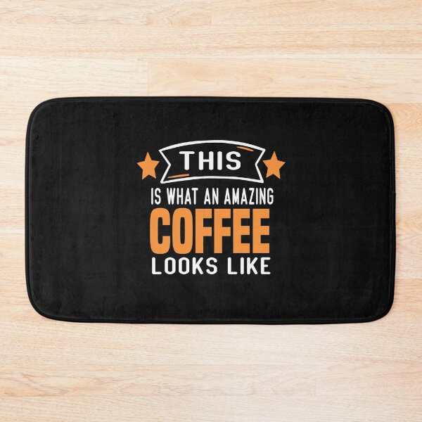 Item preview, Funny gift design for coffee lovers:This Is What An Amazing coffee Looks Like ,cute cappuccino designed and sold by Picolo25.